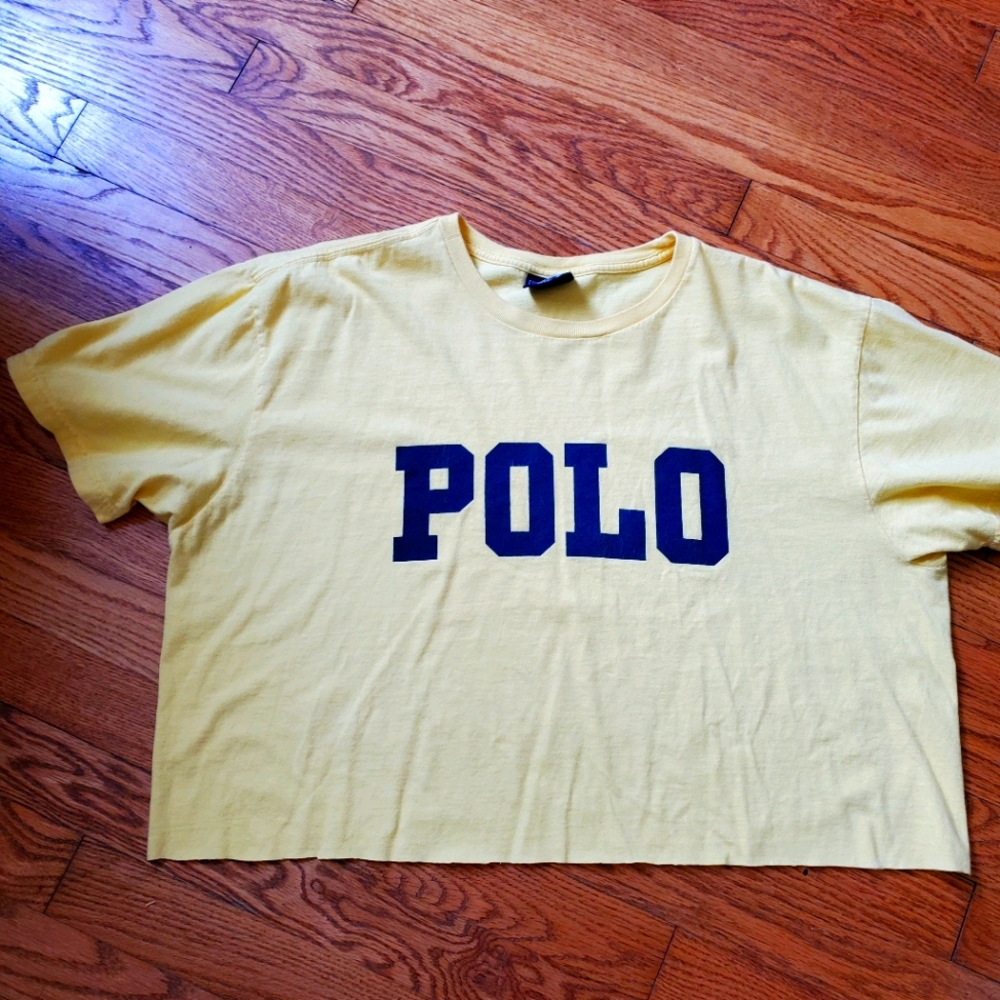 Ralph Lauren Cropped Tee